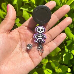 Skeleton Badge Reel
